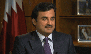 أمير قطر يعزي السيسي!