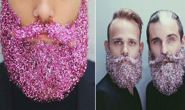 Glitter-Beards