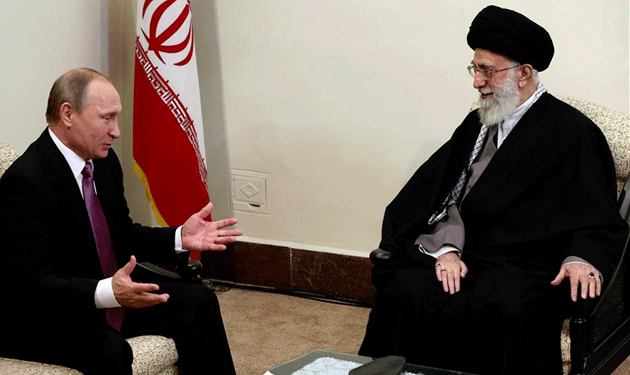 Khamenei-Putin