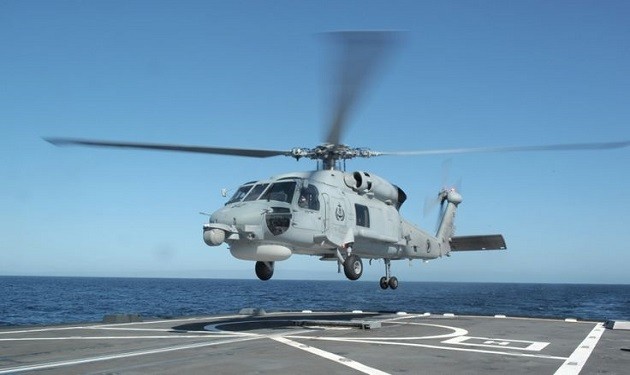MH60R-Helicopter