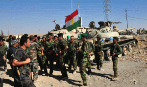 البيشمركة تصد هجوماً لـ”داعش” شرق سنجار