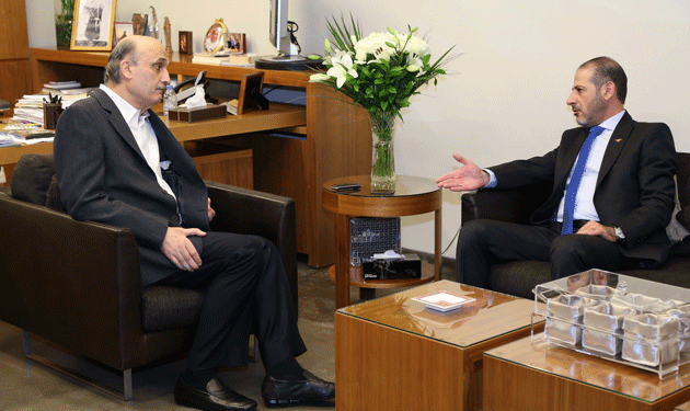 Samir-Geagea-with-Brahim-Mrad-NEW