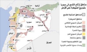 روسيا تقدم إمدادات قمح لسوريا