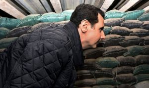 محاولة إغتيال بشار الأسد!