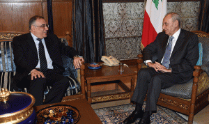 سفير مصر: حريصون على إنهاء الفراغ الرئاسي في لبنان