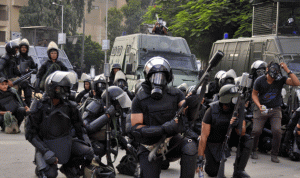 مقتل عناصر من الشرطة المصرية في هجمات إرهابية