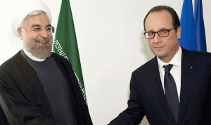 مسؤول سعودي كبير بعد روحاني إلى فرنسا!