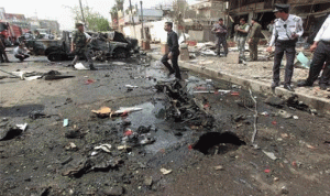 مقتل 5 عراقيين وإصابة 15 بتفجير انتحاري في طوزخورماتو