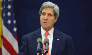كيري: واشنطن وموسكو تضغطان لدعم الهدنة في سوريا