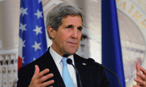 كيري: أمريكا تريد مساعدة اليونان على تخطي الأزمة الاقتصادية