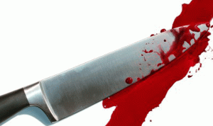 طعن شرطي في بلدية قب الياس بالسكاكين