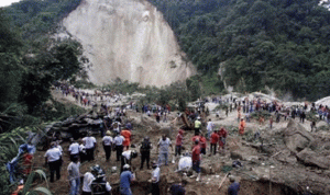 ميانمار: 115 قتيلاً حصيلة الانهيار الأرضي