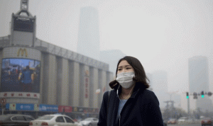 تلوث بكين يبلغ مستويات خطيرة