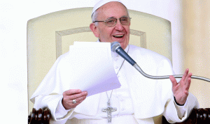 قداسة البابا فرنسيس في فيلم سينمائي!