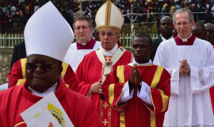 قداسة البابا يكرّم شهداء الكنيسة في اوغندا