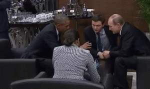 بوتين يلتقي أوباما على هامش قمة العشرين