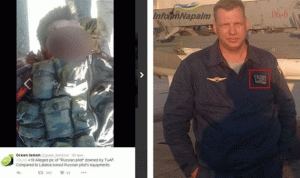 من هو الطيار الروسي الذي قضى في حادثة “السوخوي-24″؟