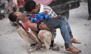 180 ألف قتيل مدني في سوريا
