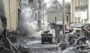 إصابة 6 جنود جراء انفجار عبوة ناسفة جنوب شرقي تركيا