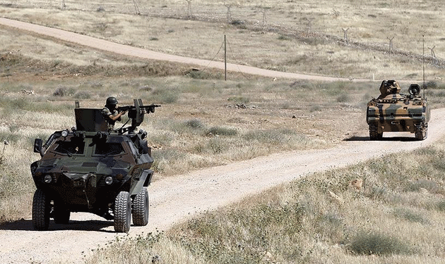 turkey-army