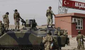 تركيا توقف “داعشيين” حاولا التسلل من سوريا