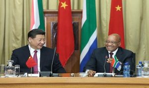 الصين وجنوب إفريقيا توقعان صفقات قدرها 6.5 مليارات دولار