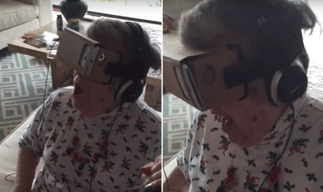 Grandma-Tries-VR