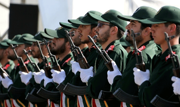 Iranian-Revolutionary-Guard