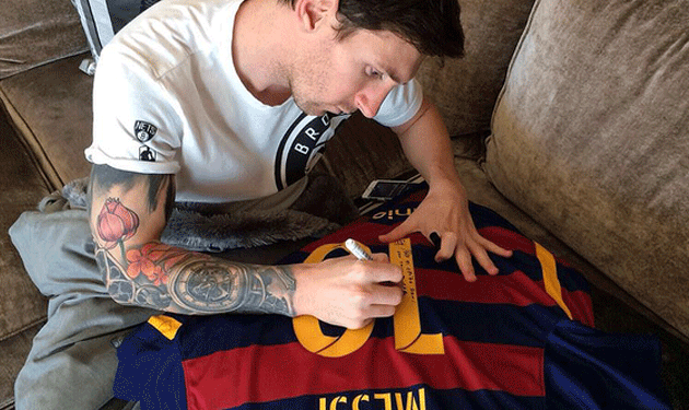 Messi-sends-shirt