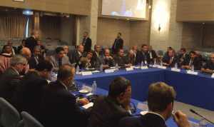 إتفاق على حل سلمي لأزمة ليبيا في مؤتمر روما