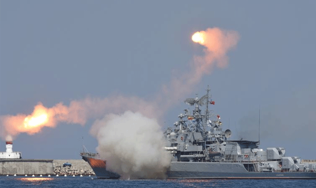 Russian-warship