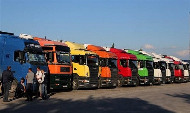 TrucksTurkeyRussiaborder