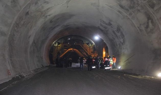 Turkey-Ovit-Tunnel