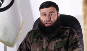 بالفيديو.. القائد الجديد لـ”جيش الإسلام”: ماضون في مسيرتنا