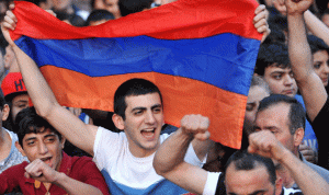 إحتجاجات جديدة في أرمينيا