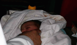 العثور على طفلة حديثة الولادة في طرابلس