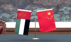 الصين توقع اتفاقات استراتيجية نفطية مع الامارات