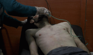 سوريا: قتلى بقصف النظام للغازات السامة غرب دمشق