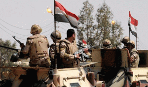مقتل 5 إرهابيين في تبادل إطلاق النار شمالي سيناء