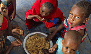 اثيوبيا: أكثر من 5 ملايين طفل يعانون من نقص الغذاء