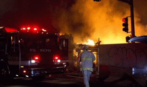 حريق مسجد في ولاية كاليفورنيا قد يكون متعمدًا