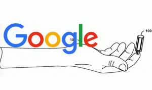 “غوغل” تبتكر جهازًا لسحب الدم من دون إبرة