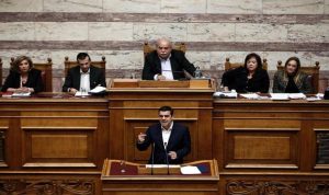 البرلمان اليوناني يوافق على ميزانية 2016