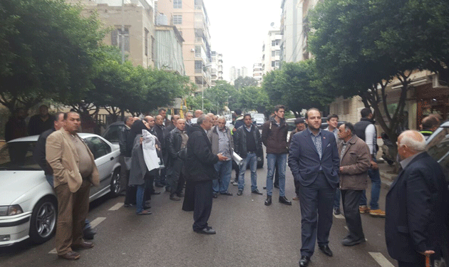 hassan-yaacoub-supporters-protest-in-msaytbeh