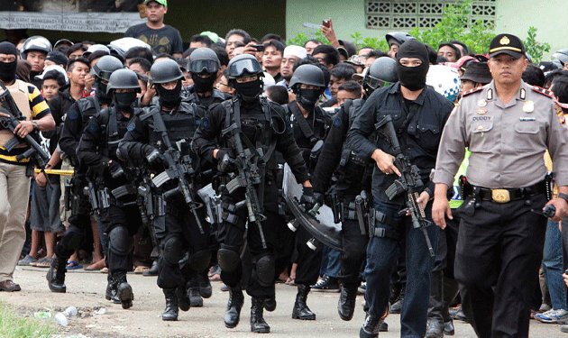 indonesia-police