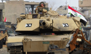 الجيش العراقي يسيطر على المجمع الحكومي في الرمادي