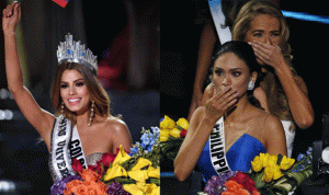 الرئيس الكولومبي مصدوم: “ملكتنا لا تزال ملكة جمال الكون”