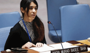نادية مراد: فوزي بجائزة نوبل أكبر علاج لجروح الأيزيديين