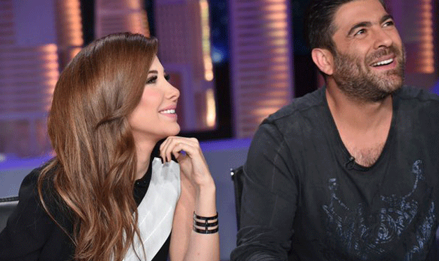 nancy-ajram-and-wael-kfoury