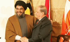 حزب الله يرفض تفشيل حليفه عون